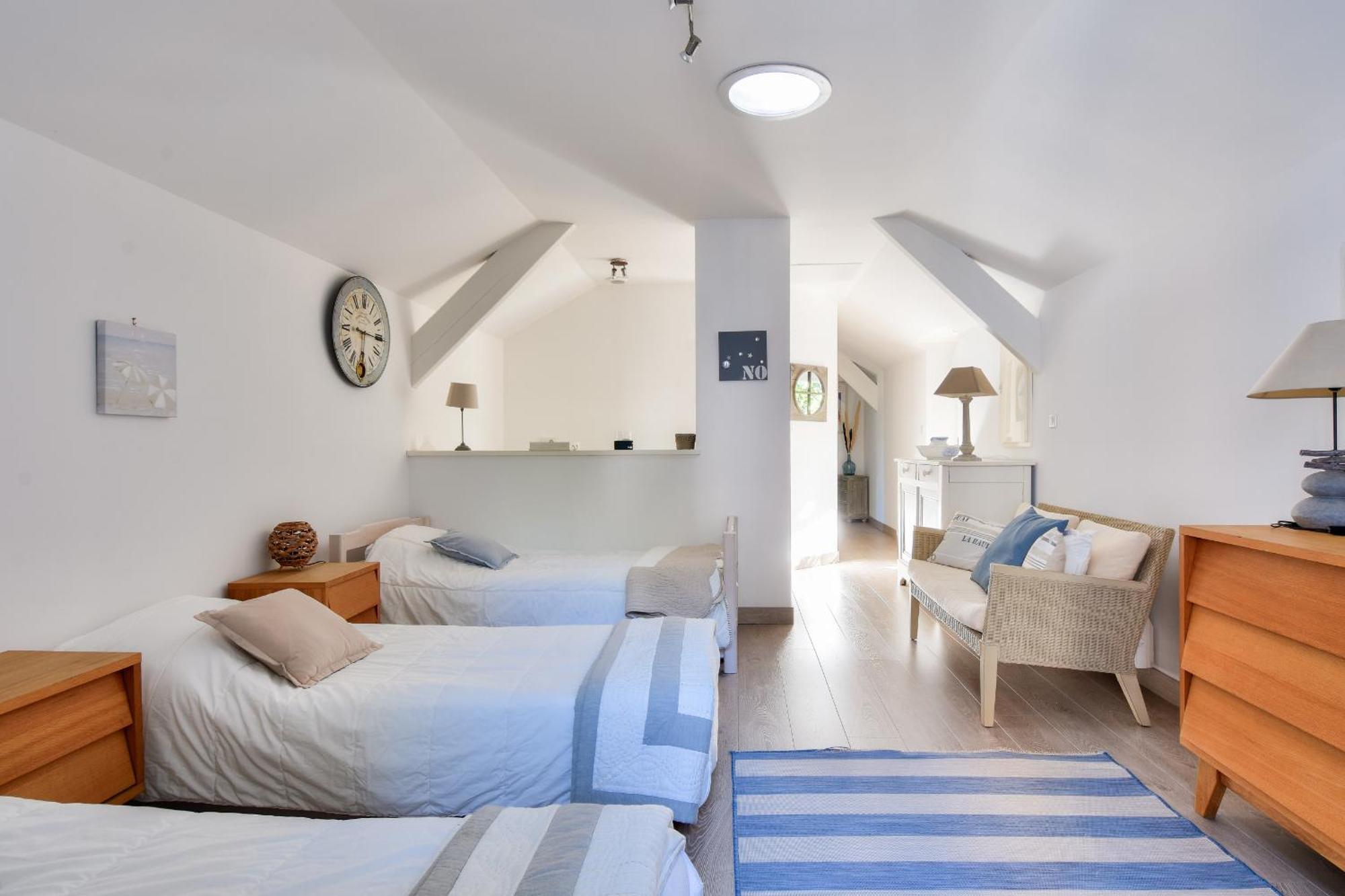 Villa traditionnelle au coeur du bois de la chaise Noirmoutier-en-l'Île Extérieur photo