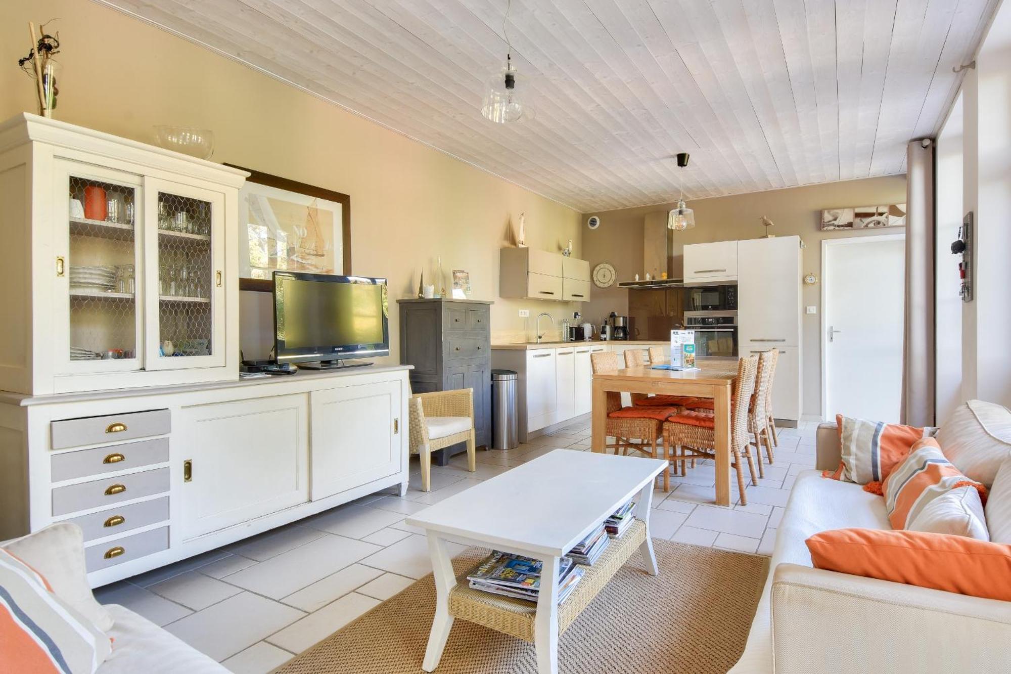Villa traditionnelle au coeur du bois de la chaise Noirmoutier-en-l'Île Extérieur photo
