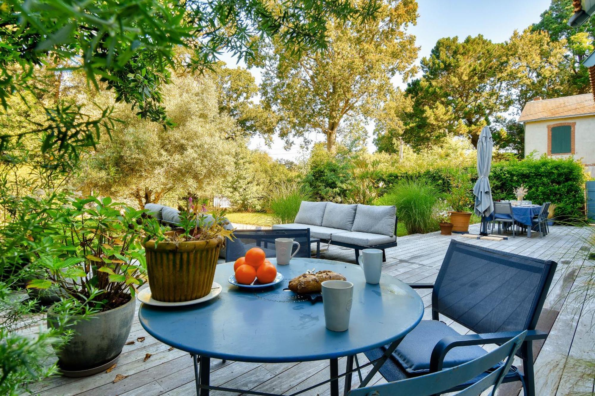 Villa traditionnelle au coeur du bois de la chaise Noirmoutier-en-l'Île Extérieur photo